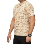 Men's Camouflage Desert Army Short Sleeve Crew Neck T-Shirts - Image 3
