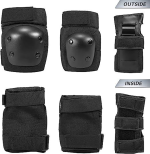 Adults Child Skating Protective Gear 6pcs/set. Size (S-XL) - Image 2