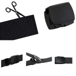 Nylon Belt for Men's Black 130CM Tactical Belt, Regular Used - Image 7