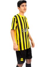 Al Ethad Soccer jersey With Benzema Name And Number 9 For Men - Image 3