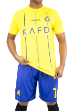 Al Nassr Soccer Jersey Cristiano Ronaldo Name And No 7 For Men - Image 3