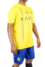 Al Nassr Soccer Jersey Cristiano Ronaldo Name And No 7 For Men - Image 4