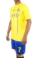 Al Nassr Soccer Jersey Cristiano Ronaldo Name And No 7 For Men - Image 5