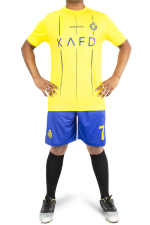 Al Nassr Soccer Jersey Cristiano Ronaldo Name And No 7 For Men - Image 6