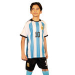 Argentina Soccer jersey With Messi Name And Number 10 For Men - Image 2