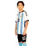 Argentina Soccer jersey With Messi Name And Number 10 For Men - Image 3