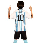 Argentina Soccer jersey With Messi Name And Number 10 For Men - Image 4