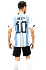 Argentina Soccer jersey With Messi Name And Number 10 For Men - Image 3