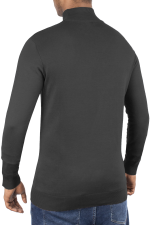 High Neck Pullover For Men, Winter Turtal Slim High Neck. - Image 9