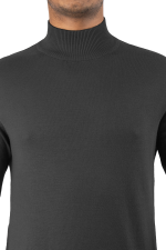 High Neck Pullover For Men, Winter Turtal Slim High Neck. - Image 18
