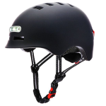 Helmet With Warning LED Lights Bicycle Helmet, Skate Helmet. - Image 3