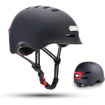 Helmet With Warning LED Lights Bicycle Helmet, Skate Helmet. - Image 6