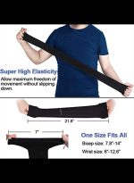 2Pairs Arm Sleeve Covers UV Protection Cooler Soft Stretchable - Image 8
