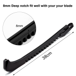 Ice Skate Blade Cover Adjustable Size Figure Skate Blade Cover - Image 3