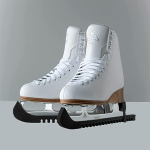 Ice Skate Blade Cover Adjustable Size Figure Skate Blade Cover - Image 5