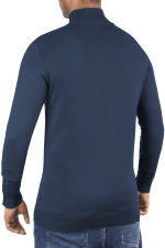 High Neck Pullover For Men, Winter Turtal Slim High Neck. - Image 8