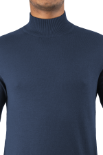 High Neck Pullover For Men, Winter Turtal Slim High Neck. - Image 17