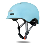 Helmet With Warning LED Lights Bicycle Helmet, Skate Helmet. - Image 2