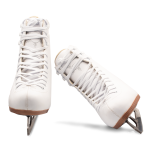 4th BAUD Figure White Ice Skates Shoes For Women Girls. (27 - 42) - Image 5