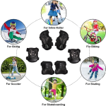 Child Skating Protective Gear 7pcs/set One Size Protection Gear - Image 39