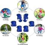 Child Skating Protective Gear 7pcs/set One Size Protection Gear - Image 38