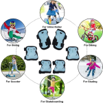 Child Skating Protective Gear 7pcs/set One Size Protection Gear - Image 37
