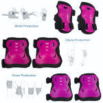 Child Skating Protective Gear 7pcs/set One Size Protection Gear - Image 31