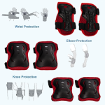Child Skating Protective Gear 7pcs/set One Size Protection Gear - Image 35