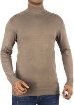 High Neck Pullover For Men, Winter Turtal Slim High Neck. - Image 6