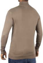 High Neck Pullover For Men, Winter Turtal Slim High Neck. - Image 11