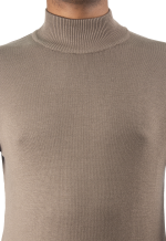 High Neck Pullover For Men, Winter Turtal Slim High Neck. - Image 27