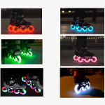 2Pcs LED Light Up Flash Flashing Wheels With ABEC-7 Bearings - Image 19