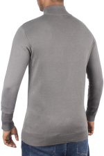 High Neck Pullover For Men, Winter Turtal Slim High Neck. - Image 10