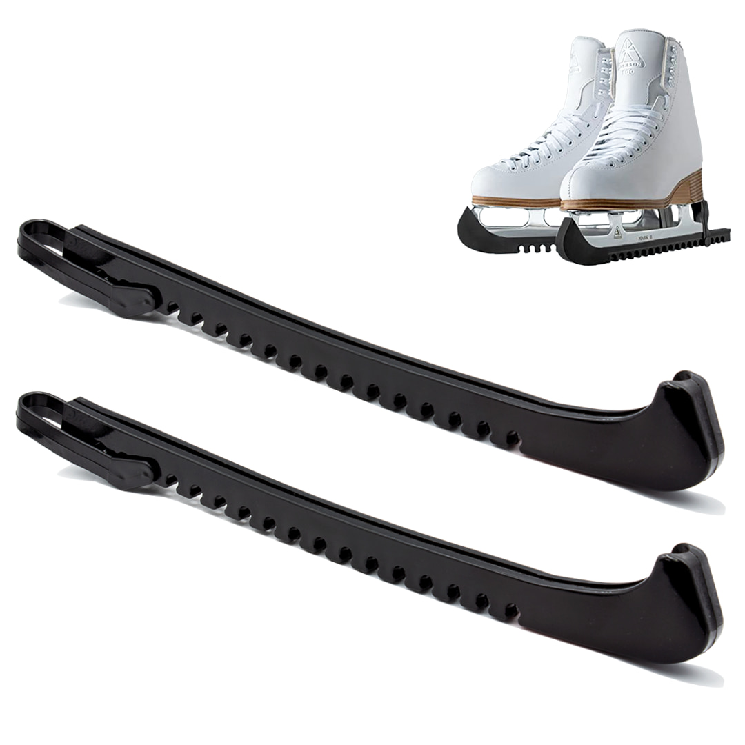 Ice Skate Blade Cover Adjustable Ice Skate Blade Cover Adjustable Size Figure Skate Blade Cover - Image 1