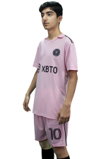 Miami Soccer jersey With Messi Name And Number 10 For Men - Image 3