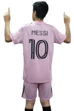 Miami Soccer jersey With Messi Name And Number 10 For Men - Image 5