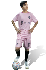 Miami Soccer jersey With Messi Name And Number 10 For Men - Image 2