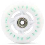 1Pc LED Light Up Flash Flashing Wheels With ABEC-7 Bearings - Image 2