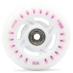 8Pcs LED Light Up Flash Flashing Wheels With ABEC-7 Bearings - Image 14