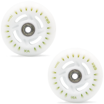 2Pcs LED Light Up Flash Flashing Wheels With ABEC-7 Bearings - Image 2