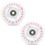 2Pcs LED Light Up Flash Flashing Wheels With ABEC-7 Bearings - Image 3