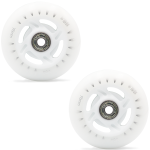 2Pcs LED Light Up Flash Flashing Wheels With ABEC-7 Bearings - Image 5