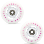 2Pcs LED Light Up Flash Flashing Wheels With ABEC-7 Bearings - Image 4