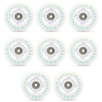 8Pcs LED Light Up Flash Flashing Wheels With ABEC-7 Bearings - Image 4