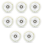 8Pcs LED Light Up Flash Flashing Wheels With ABEC-7 Bearings - Image 3