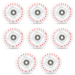 8Pcs LED Light Up Flash Flashing Wheels With ABEC-7 Bearings - Image 5