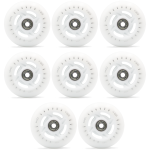 8Pcs LED Light Up Flash Flashing Wheels With ABEC-7 Bearings - Image 6