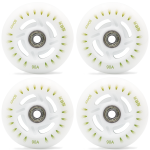 4Pcs LED Light Up Flash Flashing Wheels With ABEC-7 Bearings - Image 2