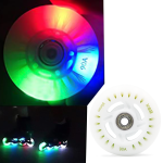 8Pcs LED Light Up Flash Flashing Wheels With ABEC-7 Bearings - Image 10