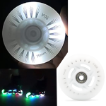 2Pcs LED Light Up Flash Flashing Wheels With ABEC-7 Bearings - Image 10